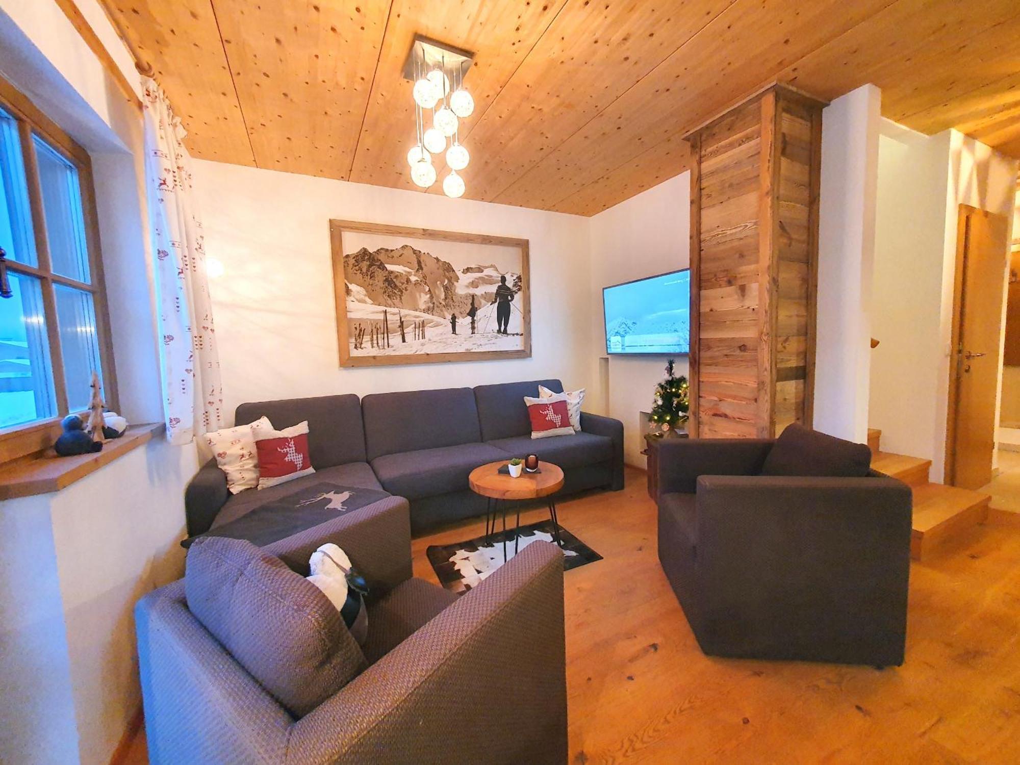 Alpen Chalets Zell Am See Niedernsill Exterior foto
