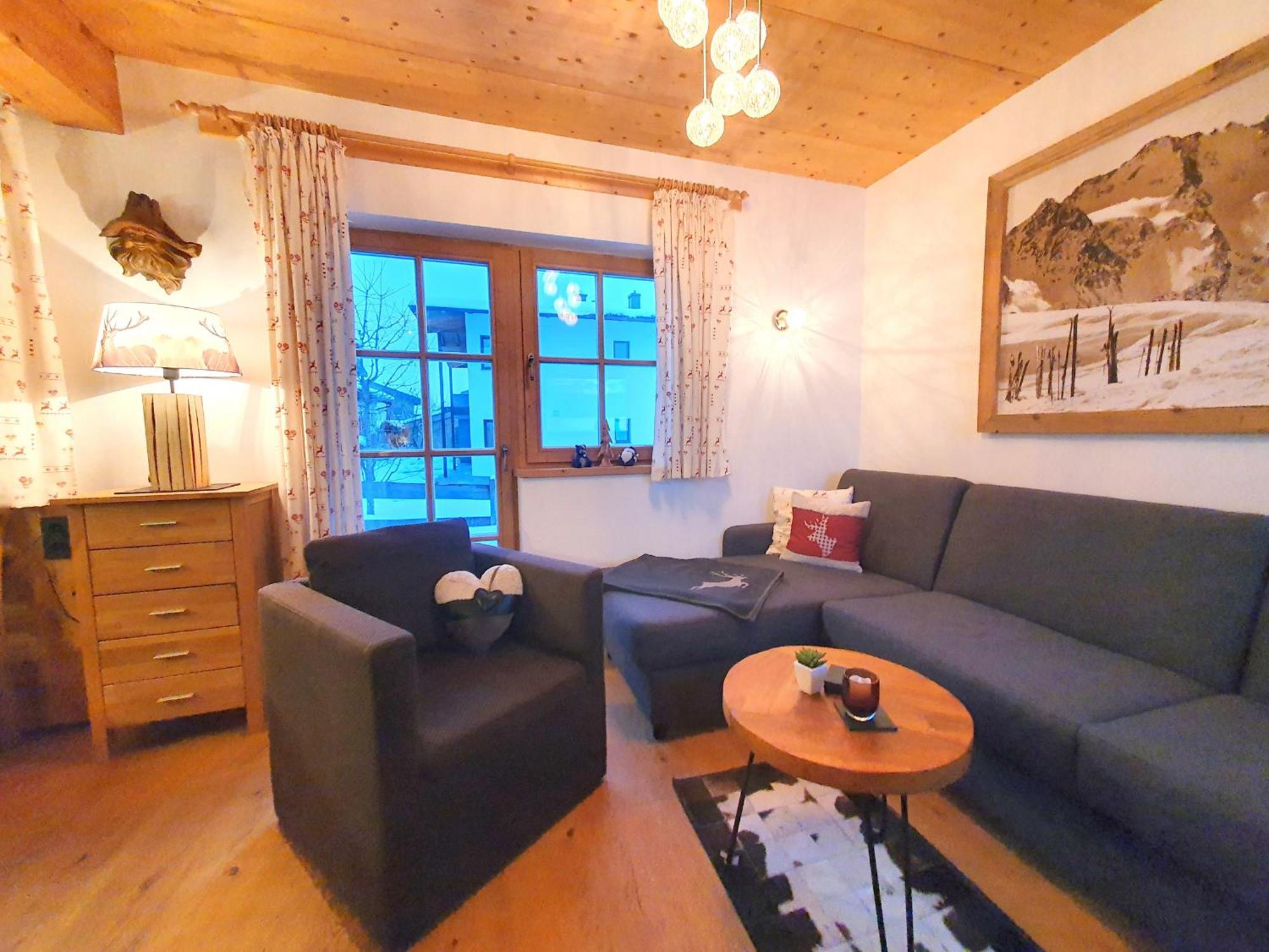 Alpen Chalets Zell Am See Niedernsill Exterior foto