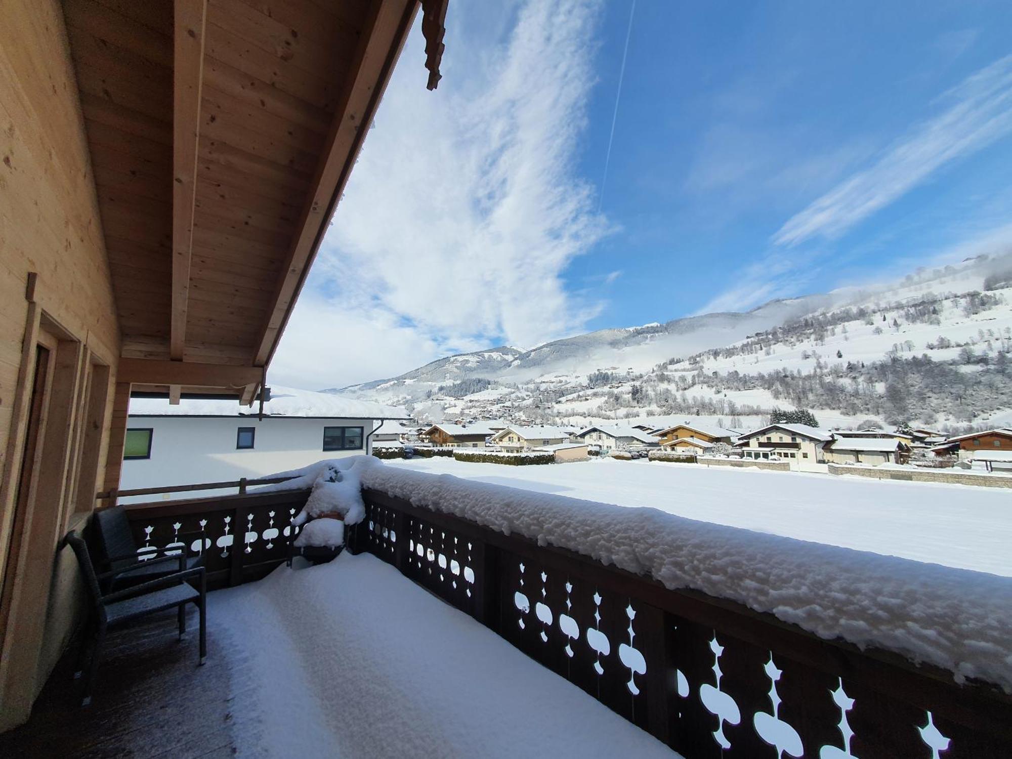Alpen Chalets Zell Am See Niedernsill Exterior foto