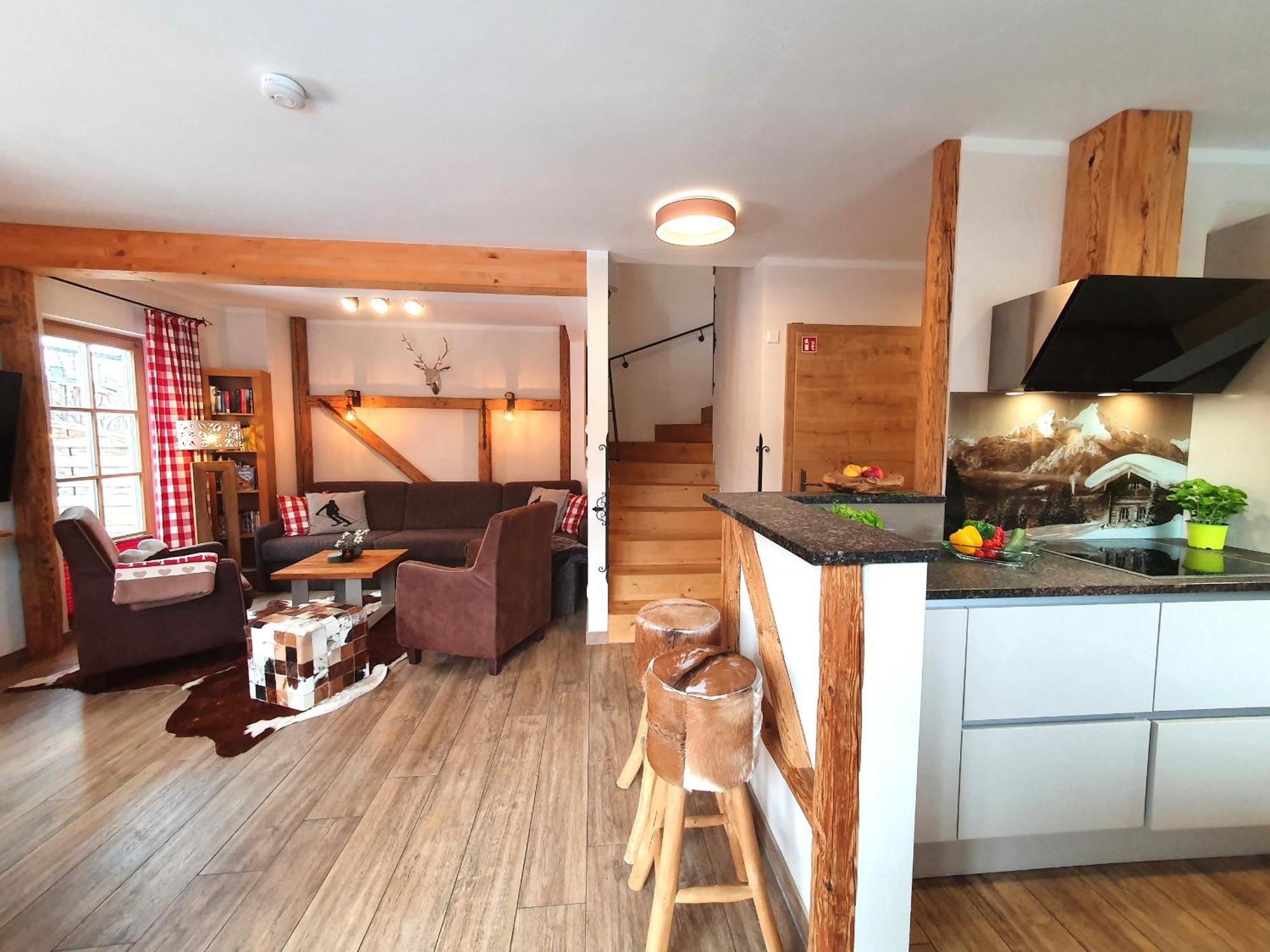 Alpen Chalets Zell Am See Niedernsill Exterior foto